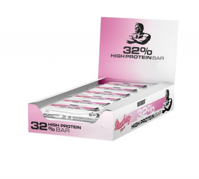 Weider - 32% Protein Bar - 12 x 60g Weider - 32% Protein Bar - 12 x 60g