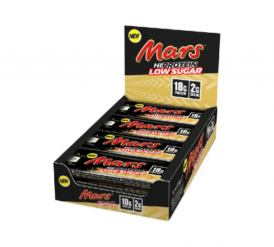 Mars - Low Sugar High Protein Bar - Karton 12 x 57g Mars - Low Sugar High Protein Bar - Karton 12 x 57g