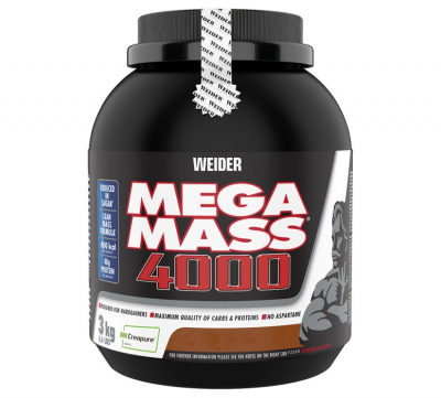 Weider - Mega Mass 4000 - 3000g Dose Weider - Mega Mass 4000 - 3000g Dose
