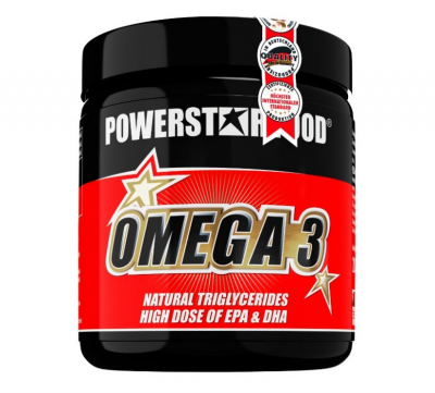 Powerstar Food - Omega 3 - 200 Kapseln Powerstar Food - Omega 3 - 200 Kapseln