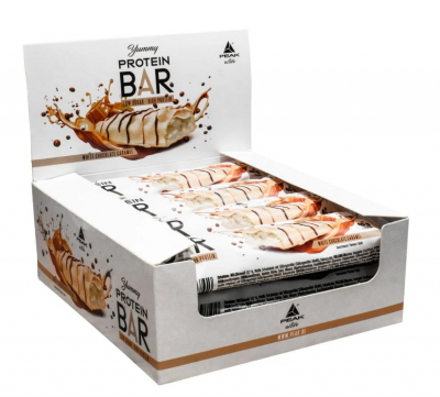 Peak - Yummy Protein Bar - 12 x 45g Riegel Peak - Yummy Protein Bar - 12 x 45g Riegel