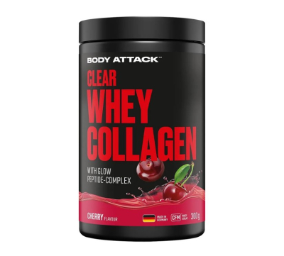 Body Attack - Clear Whey Collagen - 300g Dose Body Attack - Clear Whey Collagen - 300g Dose