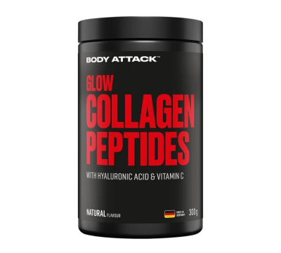 Body Attack - Glow Collagen Peptides - 300g Dose Body Attack - Glow Collagen Peptides - 300g Dose