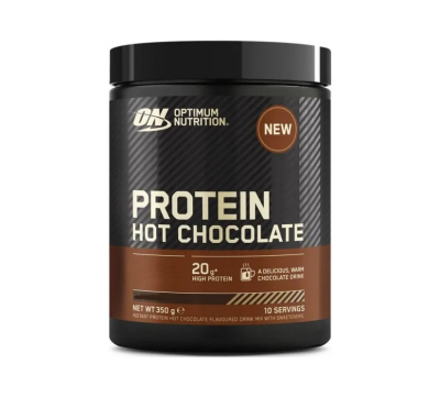 Optimum Nutrition - Protein Hot Chocolate - 350g Dose Optimum Nutrition - Protein Hot Chocolate - 350g Dose