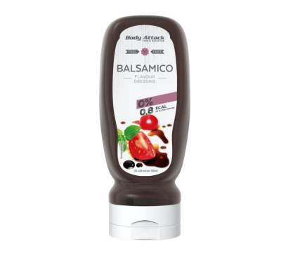 Body Attack - Balsamico Dressing - 320ml Body Attack - Balsamico Dressing - 320ml
