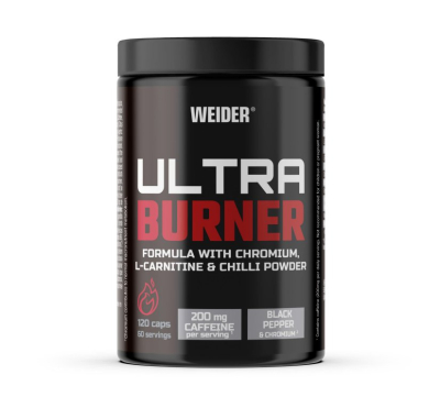 Weider - Ultra Burner - 120 Kapseln Weider - Ultra Burner - 120 Kapseln