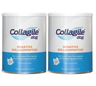 Collagile - 2er-Pack - Collagile dog - 2 x 225g Dose Collagile - 2er-Pack - Collagile dog - 2 x 225g Dose
