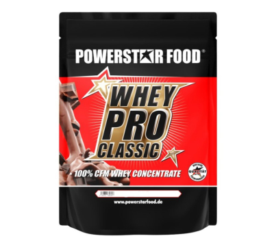Powerstar Food - Whey Pro Classic CFM Konzentrat - 1000g Beutel Powerstar Food - Whey Pro Classic CFM Konzentrat - 1000g Beutel