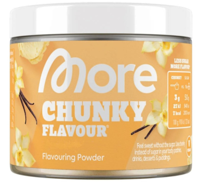 More Nutrition - Chunky Flavour - 90g Dose More Nutrition - Chunky Flavour - 90g Dose