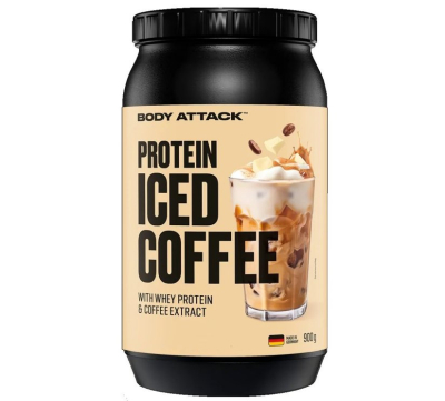 Body Attack - Protein Iced Coffee - 900g Dose Body Attack - Protein Iced Coffee - 900g Dose