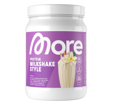More Nutrition - Protein Milkshake Style - 360g Dose More Nutrition - Protein Milkshake Style - 360g Dose