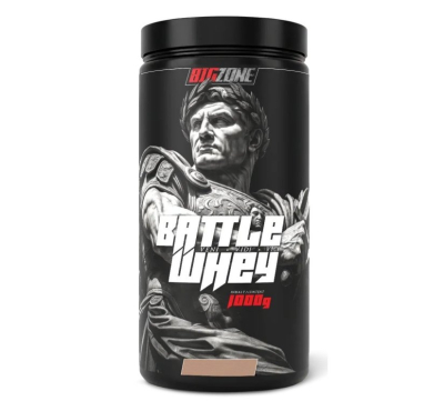 Big Zone - Battle Whey - 1000g Dose