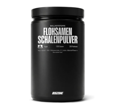 Big Zone - Flohsamenschalenpulver - 1000g Dose