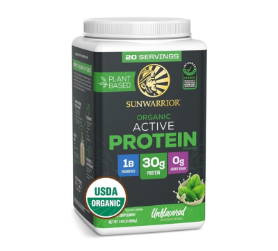 Sunwarrior - Organic Active Protein - 884g - Unflavoured Sunwarrior - Organic Active Protein - 884g - Unflavoured