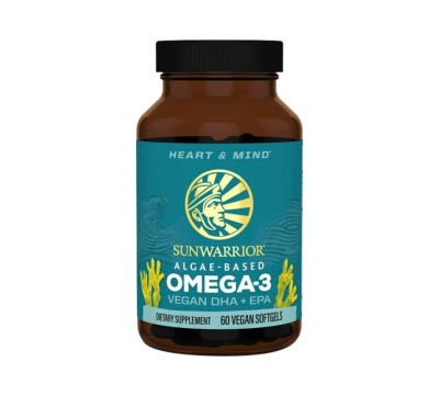 Sunwarrior - Omega-3 Vegan - 60 Kapseln
