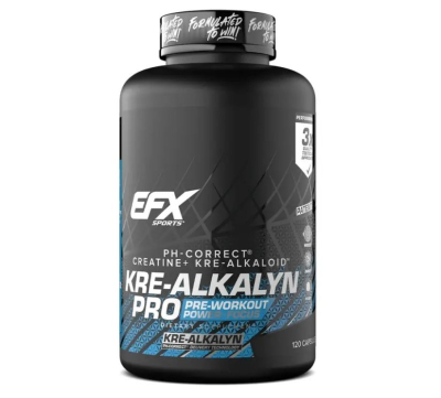 EFX - Kre-Alkalyn Pro - 120 Kapseln EFX - Kre-Alkalyn Pro - 120 Kapseln