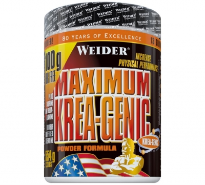 Weider - Maximum Krea-Genic Powder 554g Weider - Maximum Krea-Genic Powder 554g