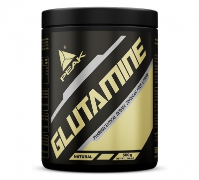 Peak - Glutamin Pulver - 500g Peak - Glutamin Pulver - 500g