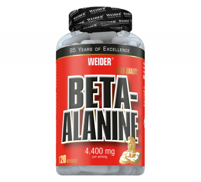 Weider - Beta Alanin - 120 Kapseln Weider - Beta Alanin - 120 Kapseln