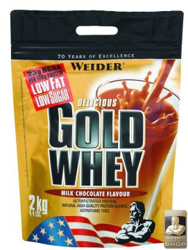 Weider - Gold Whey - 2000g Beutel Weider - Gold Whey - 2000g Beutel