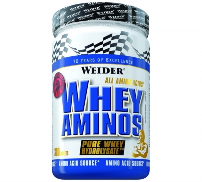 Weider - Whey Aminos - 300 Tabletten Weider - Whey Aminos - 300 Tabletten
