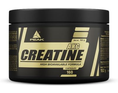 Peak - Creatine AKG - 160 Kapseln Peak - Creatine AKG - 160 Kapseln