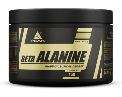 Peak - Beta Alanin - 150 Kapseln Peak - Beta Alanin - 150 Kapseln