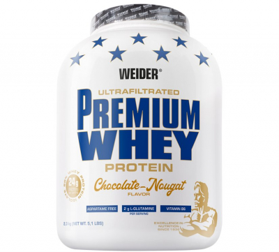 Weider - Premium Whey - 2300g Weider - Premium Whey - 2300g