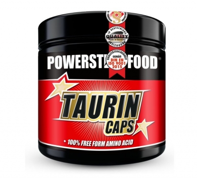 Powerstar Food - Taurin - 300 Kapseln