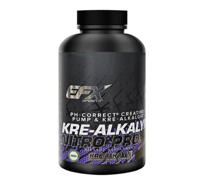EFX - Kre-Alkalyn Nitro Pro - 120 Kapseln EFX - Kre-Alkalyn Nitro Pro - 120 Kapseln
