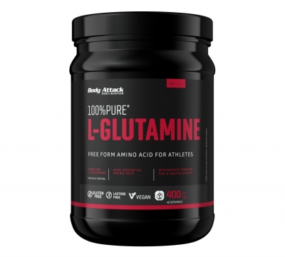 Body Attack - 100% Pure L-Glutamine - 400g Body Attack - 100% Pure L-Glutamine - 400g
