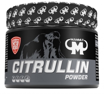 Mammut - L-Citrullin Powder - 200g Pulver Mammut - L-Citrullin Powder - 200g Pulver
