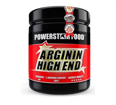 Powerstar Food - High End Arginin - 500g Pulver Powerstar Food - High End Arginin - 500g Pulver