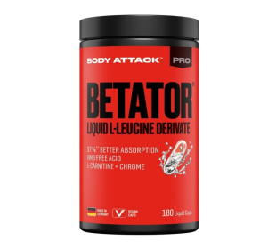 Body Attack - BETATOR - 180 Kapseln