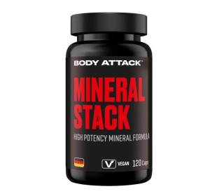 Body Attack - Mineral Stack - 120 Kapseln