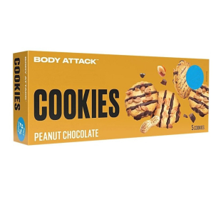 Body Attack - Peanut Chocolate Cookies Kekse - 125g