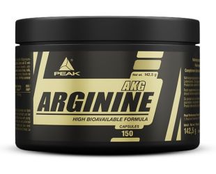 Peak - Arginin AKG - 150 Kapseln