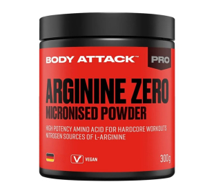 Body Attack - Arginine ZERO - 300g Dose