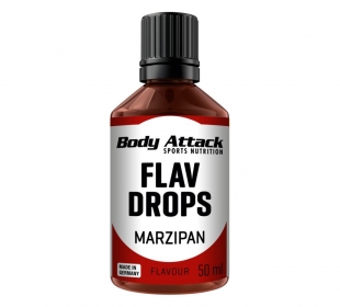 Body Attack - Flav Drops - 50ml