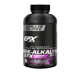 EFX Kre-Alkalyn 3000 - 260 Kapseln