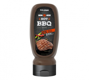 Body Attack - HOT BBQ Sauce - 320ml