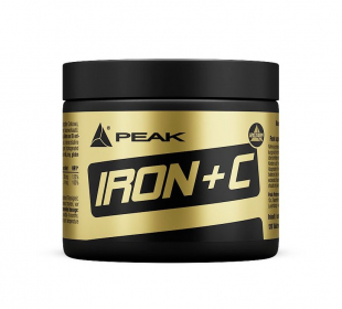 Peak - Iron + C - 120 Tabletten