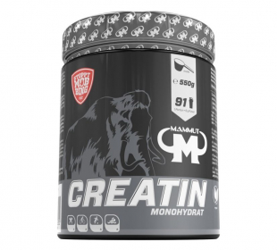 Mammut - Creatin Monohydrat - 550g