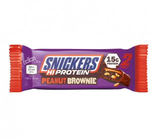 Snickers - Hi Protein Peanut Brownie Bar - Riegel 50g