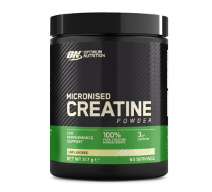 Optimum Nutrition - Micronised Creatine Powder - 317g Dose