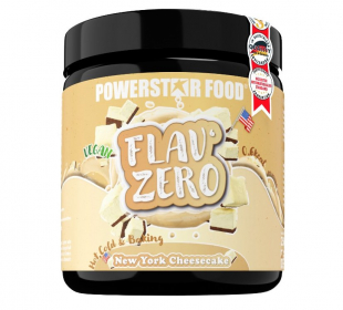 Powerstar Food - Flav' Zero Geschmackspulver - 250g Dose