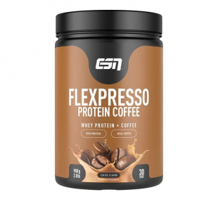 ESN - Flexpresso Protein Kaffee - 908g Dose