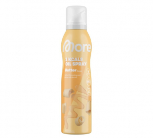 More Nutrition - 2 Kalorien Ölspray Butter - 200ml