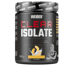 Weider - Clear isolate - 500g Dose