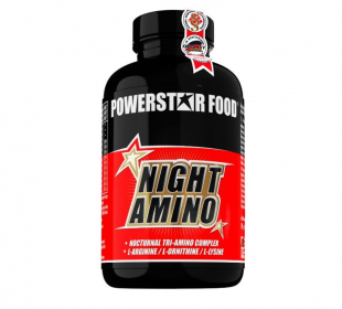 Powerstar Food - Night Amino - 180 Kapseln